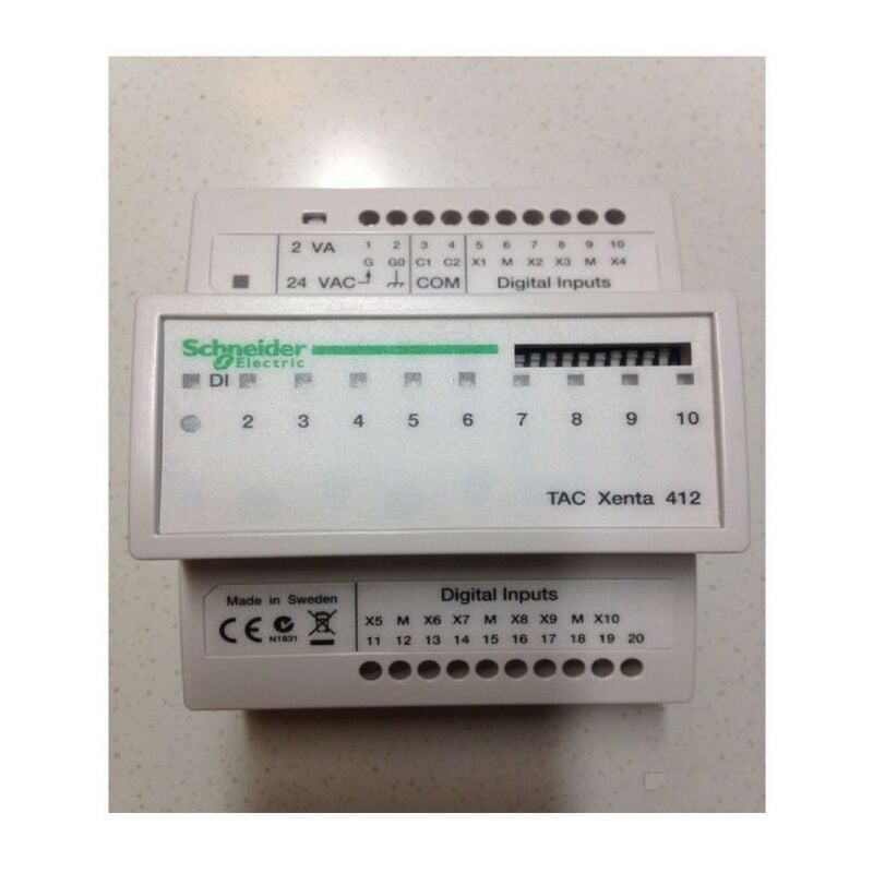 

TAC Xenta 412 controlador programable - 007 302 031