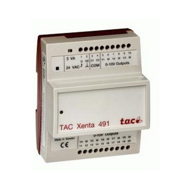 

TAC Xenta 491 V1 - M