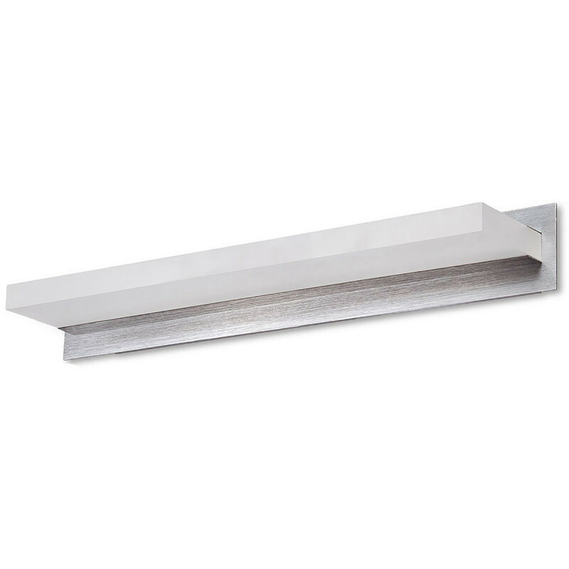 Inspired Clearance - Taccía Wall Lamp 14W led Large 3000K, 900lm, Polished Chrome/Frosted Acrylic, 3yrs Warranty