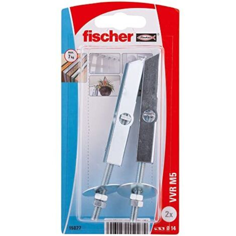 Tacchette FISCHER VVR M5K - Blister 2 unità 15027