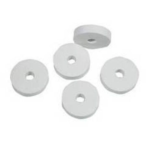 TACCHETTO IN SILICONE BIANCO AD ALTA QUALITA' 1/2