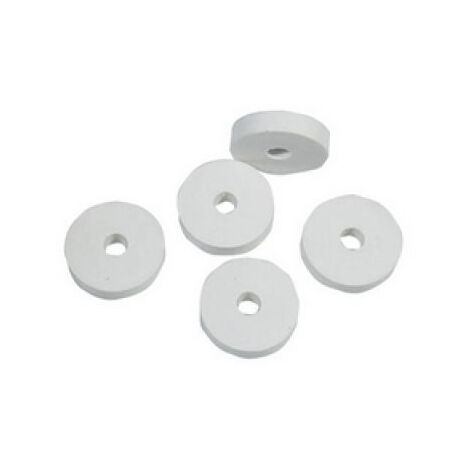 TACCHETTO IN SILICONE BIANCO AD ALTA QUALITA' 1/2 (Pz.100)