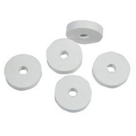 TACCHETTO IN SILICONE BIANCO AD ALTA QUALITA' 3/8 V MORGANTI PZ 100