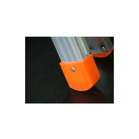 TACCO ESTERNO SCALA ALLUMINIO MULTIUSO ARANCIO- 1,0 pz