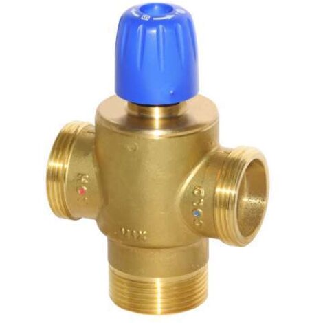 Tacconova Mischventil Novamix High Capacity DN 25, 11/4" 102 l/min, Kvs: 6,1 Artnr. 252.6034.107