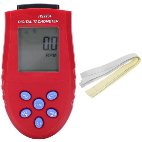 tachometer, non-contact digital display, speedometer, digital tachometer