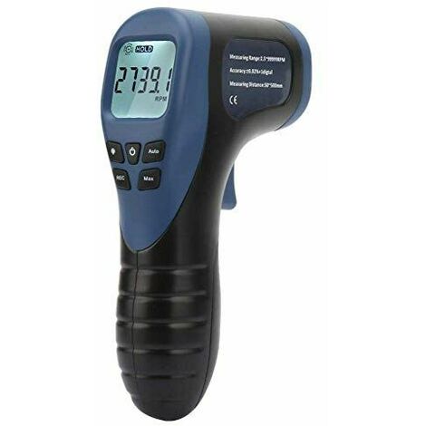 Tachometer TL900 Non-contact Automotive Digital Tachometer Speed Gauge Tester Data Logging (battery not included)