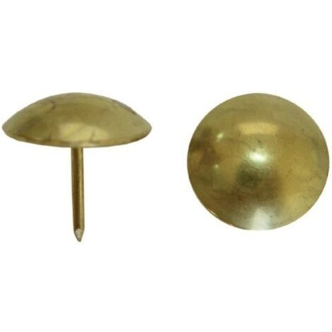 Tachuela Fijacion Plana 10X15Mm Latonado El Zorro 1.000 Pz