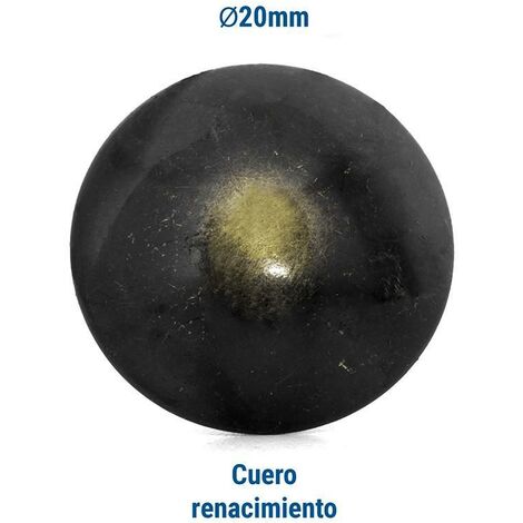 tachuela lisa hierro ø20 marca qq diam.tach 20mm acabado cuero