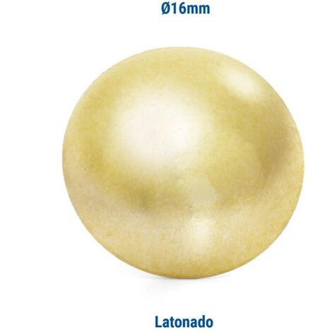 tachuela lisa metálica. . para cubrición decorativa. diámetro . 1.000 unidades - heico acabado latonado ( color:000000 100)