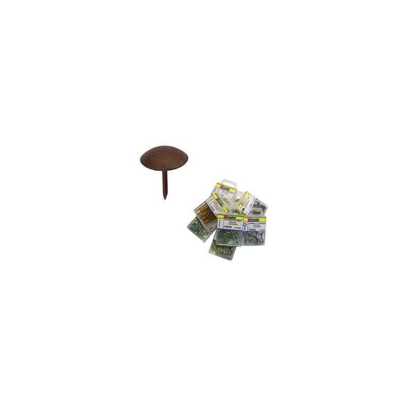 

Blister tachuelas 10 bronceadas 2073 25 unidades