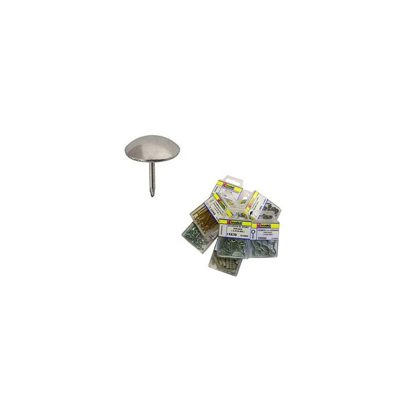 

Blister tachuelas 10 niqueladas 2059 25 unidades