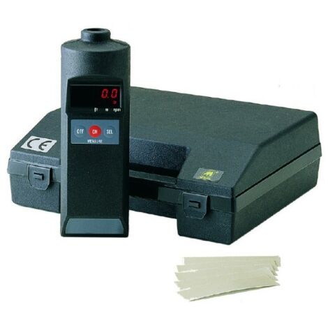 Tachymètre digital optique METRICA 70029 – Mesure instantanée jusqu'à 100 000 tr/min