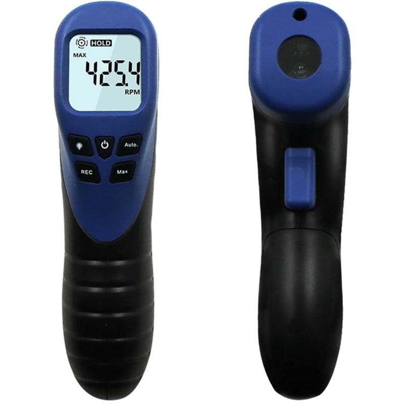 Tachymètre numérique sans mesure, testeur de régime, pas de batterie incluse
