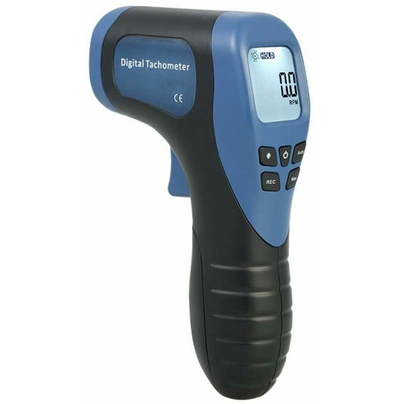 Tachymètre Numérique, testeur de Rotation sans Contact..