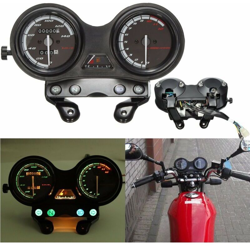 Tachymètre Odomètre Compteur Vitesse Km/h Pour yamaha ybr 125 YBR125