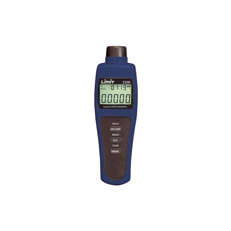 Limit - Tachymètre numérique 2200, 50-200mm ez 198620106