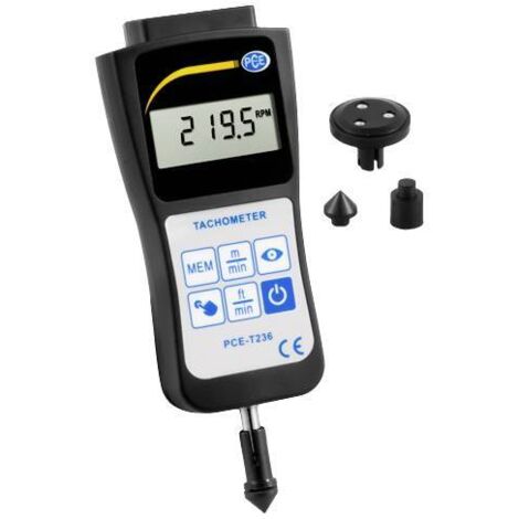 Tachymètre PCE Instruments PCE-T236