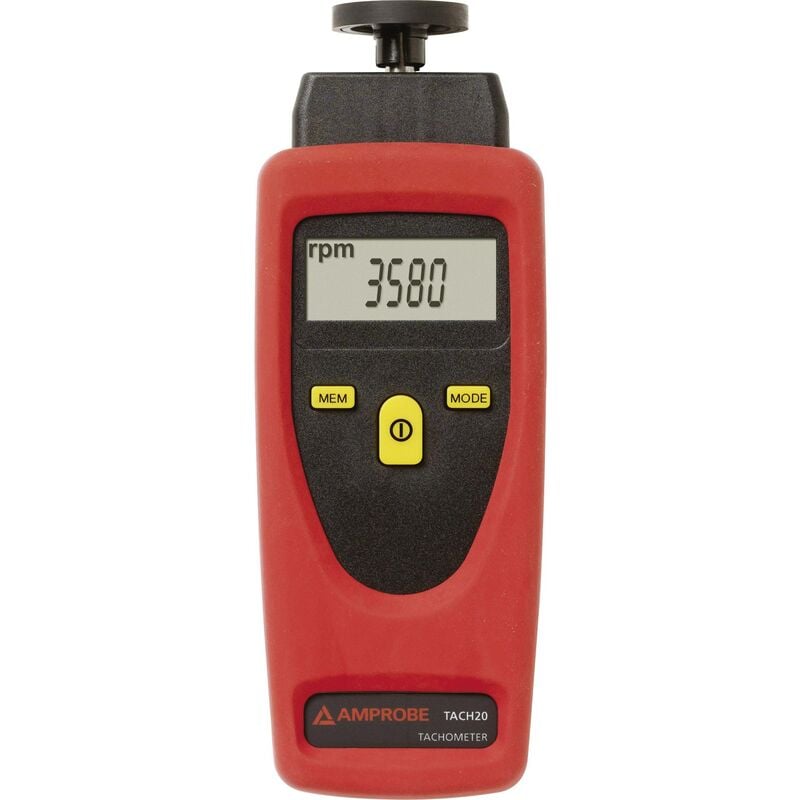 Tachymètre Beha Amprobe 3311961 mécanique, optique 1 - 19999 tr/min 1 - 99999 tr/min Y415251