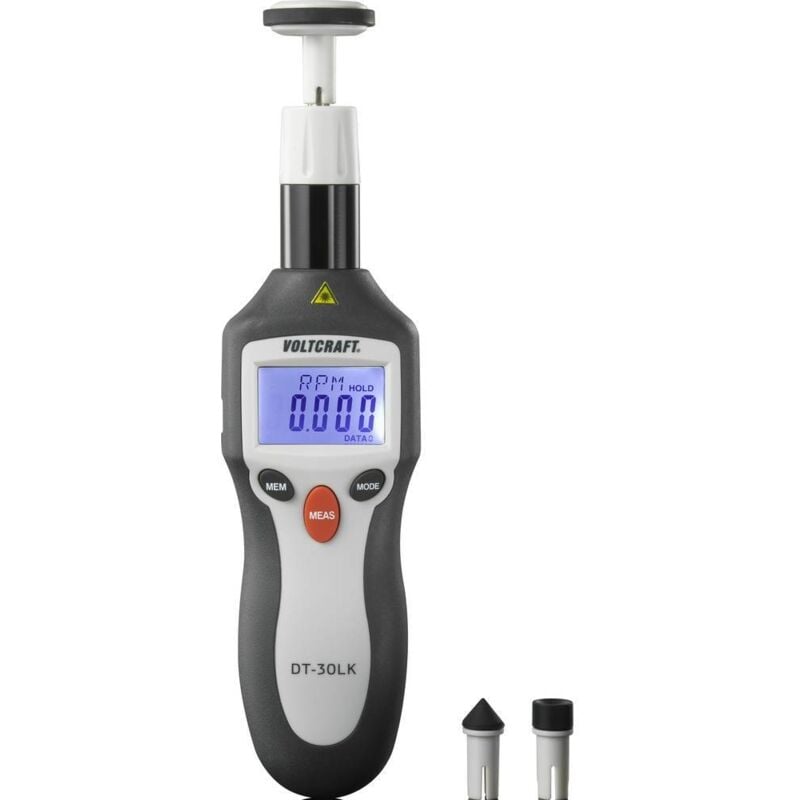 Voltcraft - DT-30LK se Tachymètre 2 - 20000 tr/min
