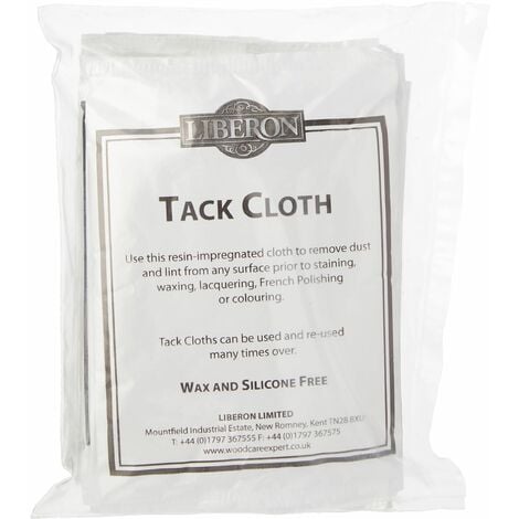 Tack Cloth (Pack of 10) LIBTCP10