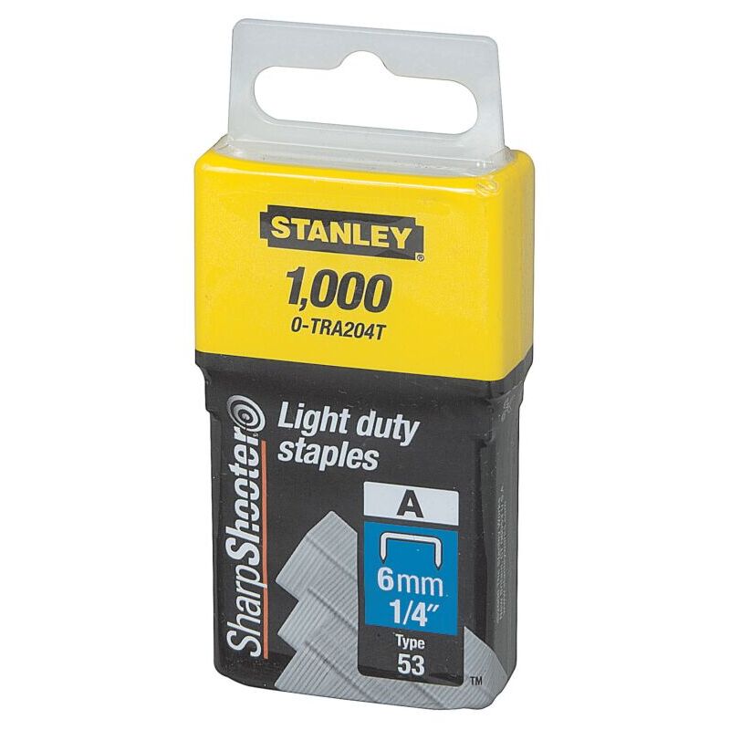 Image of Klammern Typ a 10mm 1000 Stück - Stanley