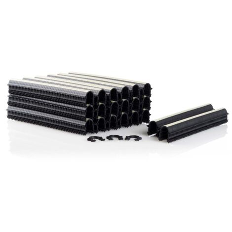 Tackermontagegerät für Ankerclips Set mit 1000 Tackernadeln