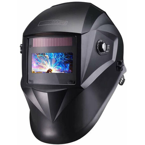 TACKLIFE Automatische Schweißmaske, Schweißmaske Optische Klasse 1/1/1/1 mit 4 Sensoren, Vollschattenbereich 4 / 4-8 / 9-13, WIG MIG MAG Modi usw., 6 Ersatzlinsen PAH04D