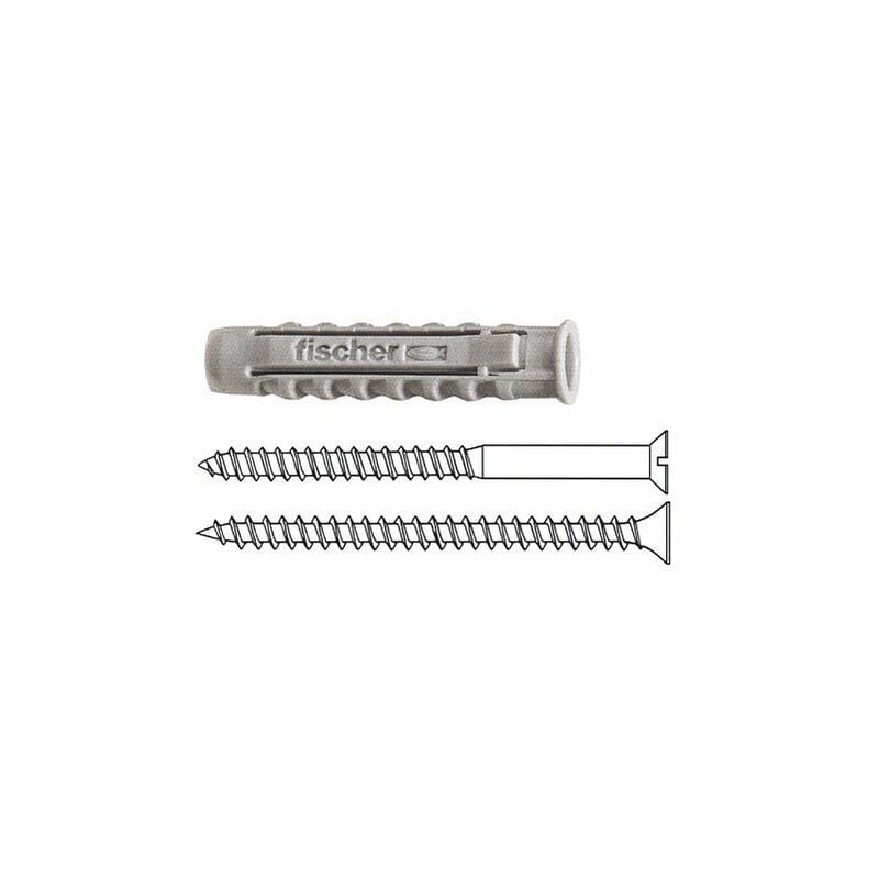 

Taco Nylon Sx 6X30 C 100 Unidades