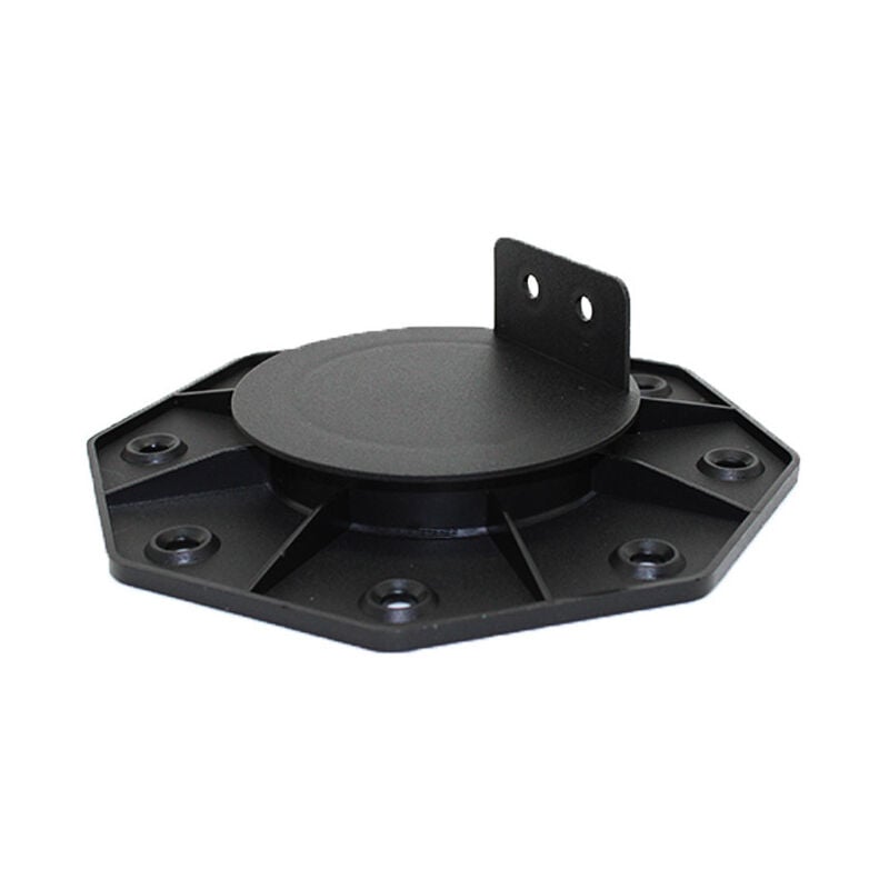 

TACO AJUSTABLE DE 18 A 30 MM PARA TARIMAS DE MADERA Y COMPOSITE - Color - Negro, Superficie cubierta en m² - 0,09 - Negro