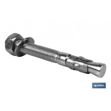 Taco anclaje mtc m 8x90 inox