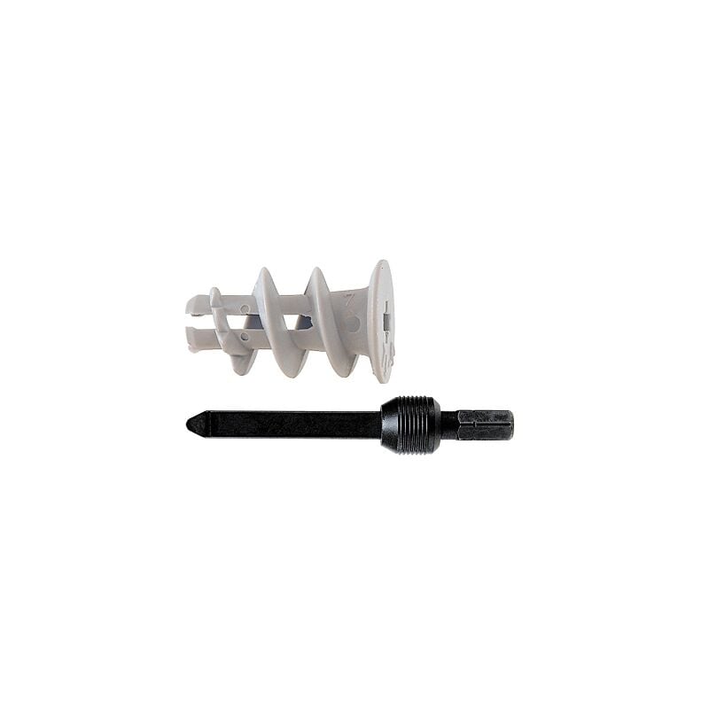 

052389 - TACO AUTOPERFORANTE GK (ENVASE DE 100 UD.), GRIS - Fischer