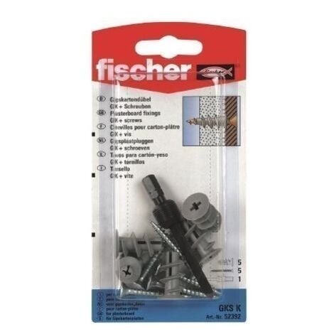 Taco Autoperforante Pladur Nylon Insercion Gk K Fischer