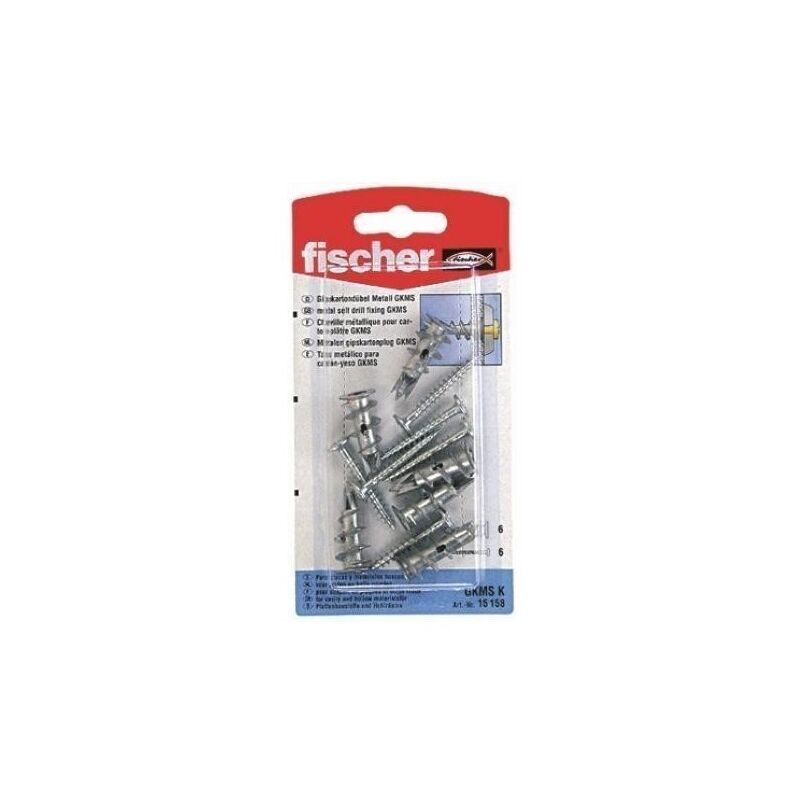 

Taco Autoperforante 04,5X35Mm Gkm Sk - Fischer