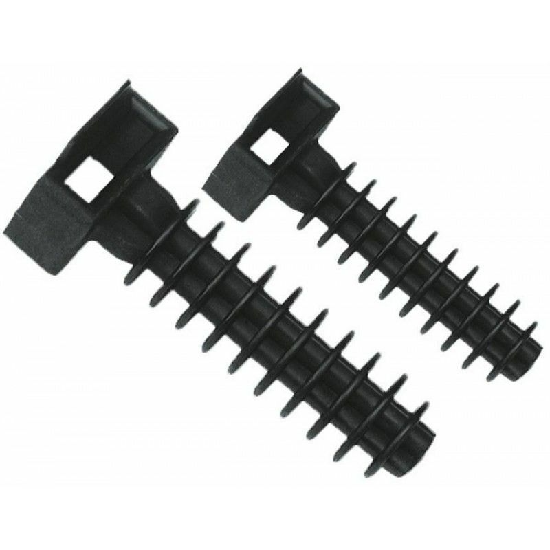 

Taco base para brida negro (100u) 9280834 - Solera