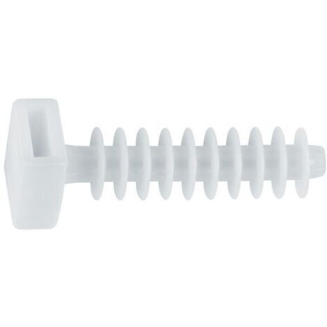 Taco Brida 8Mm Nylon Blanco Tacobri Index 100 Pz