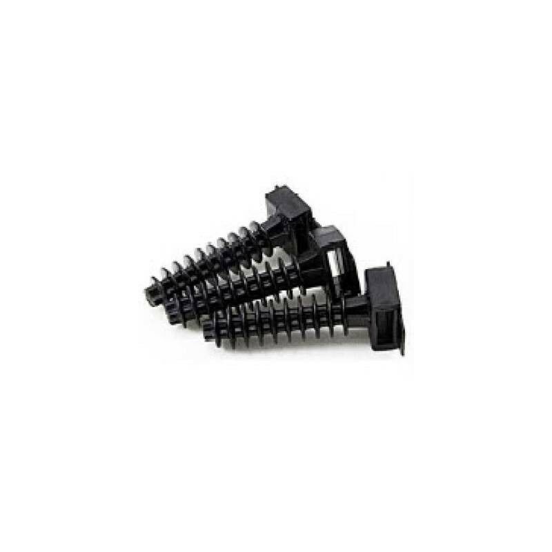 

Taco Brida Negro 6mm 100Pcs X Bolsa