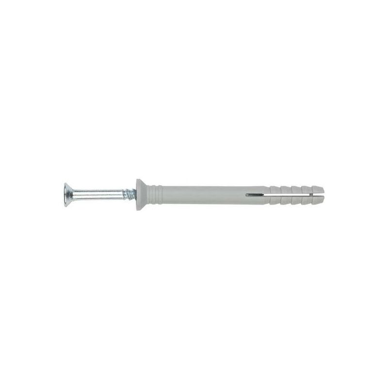 

Taco Cabeza Avellanada Con Tornillo Clavable 6 X 40 30 Uds - Index