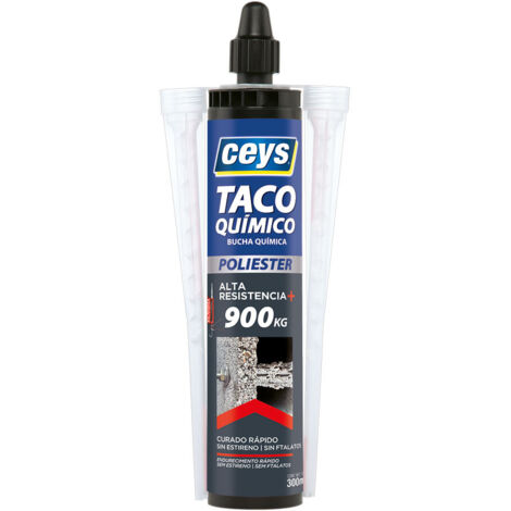 TACO CHIMICO POLIESTERE 300ML.Â 901610