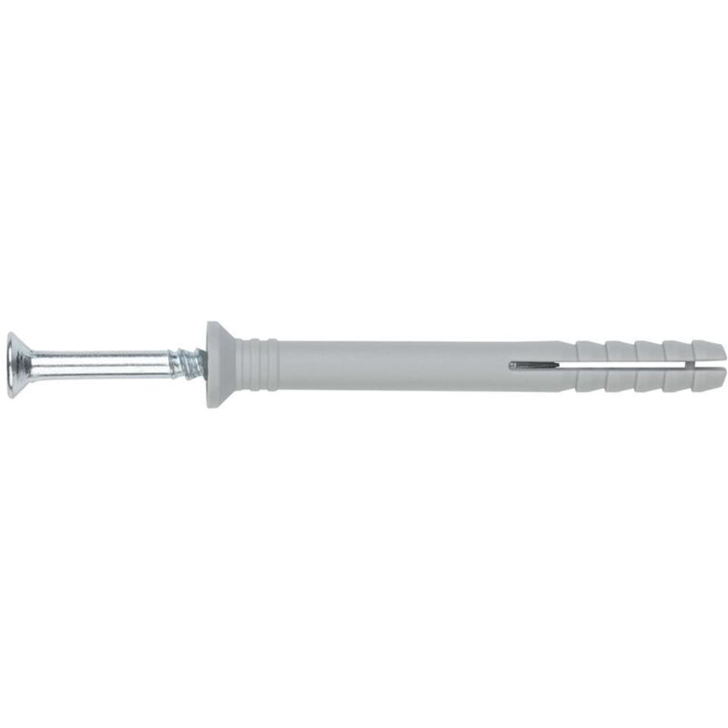 

Taco Plastico Clavable C/Tornillo Pz..6* 50