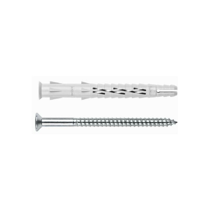 

Taco Plastico Fur C/Tornillo Torx 10* 80