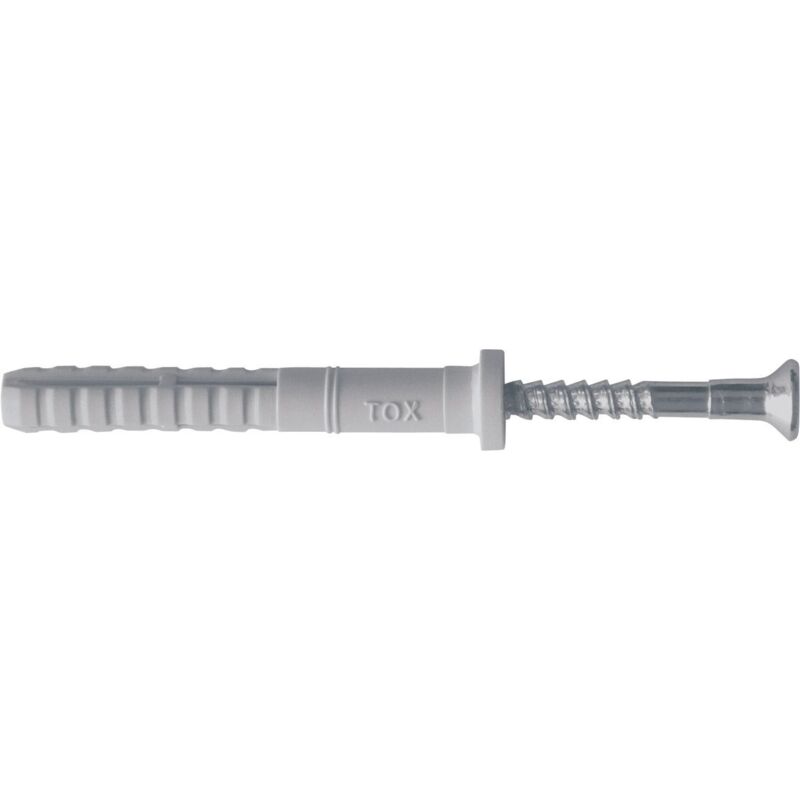 

017102551 - Caja de 50 tacos clavo LSN ATTACK 6 x 35 mm + tornillo LSN-ZK - TOX