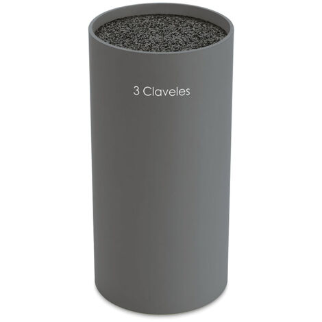 TACO CUCHILLOS UNIVERSAL VACÍO GRIS 3C