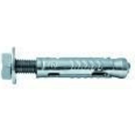Taco de anclaje Acero Ntr/V Ntr10/V 15 X 60 - Tornillo M 10 X 80 X 25 Pzs Geb