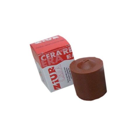 Taco de cera Ziur 70 Gr Negro