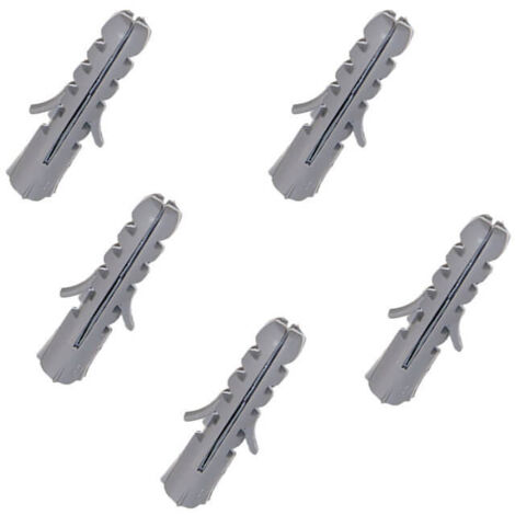 Taco de expansión de nylon 8mm gris (100 uds) GSC 0301306