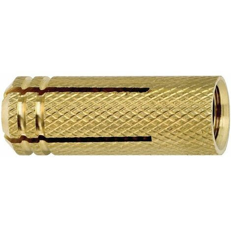 Taco de latón ME 14 18x42mm MS 25St./VE.14VE / caja exterior APOLO MEA (Por 25)
