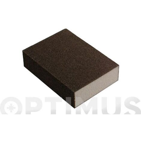 TACO DE LIJA GRANO FINO 24 UDS 100 X 70 X 25 MM - 80262