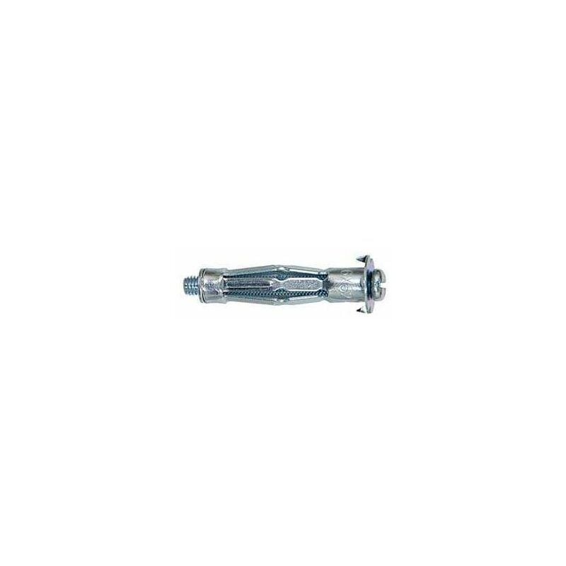 

Taco metálico HM 5x52 + TORNILLO 5X60, 4 piezas