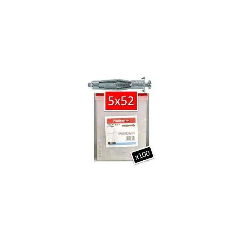 

Taco de metal para HM 5x52 SPP BOX, 100 piezas
